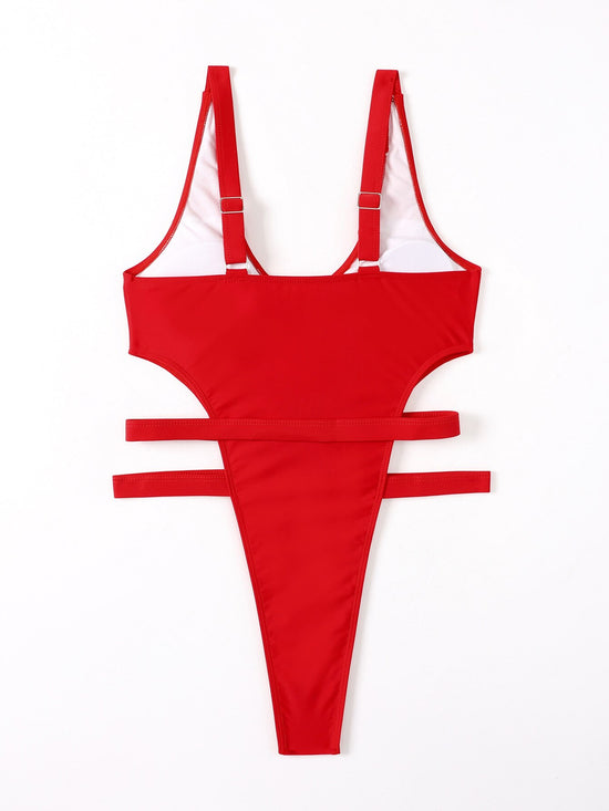 Sexy Thong One Piece Swimsuits | Monokini Swimsuit Thong Sexy - 2023 ...