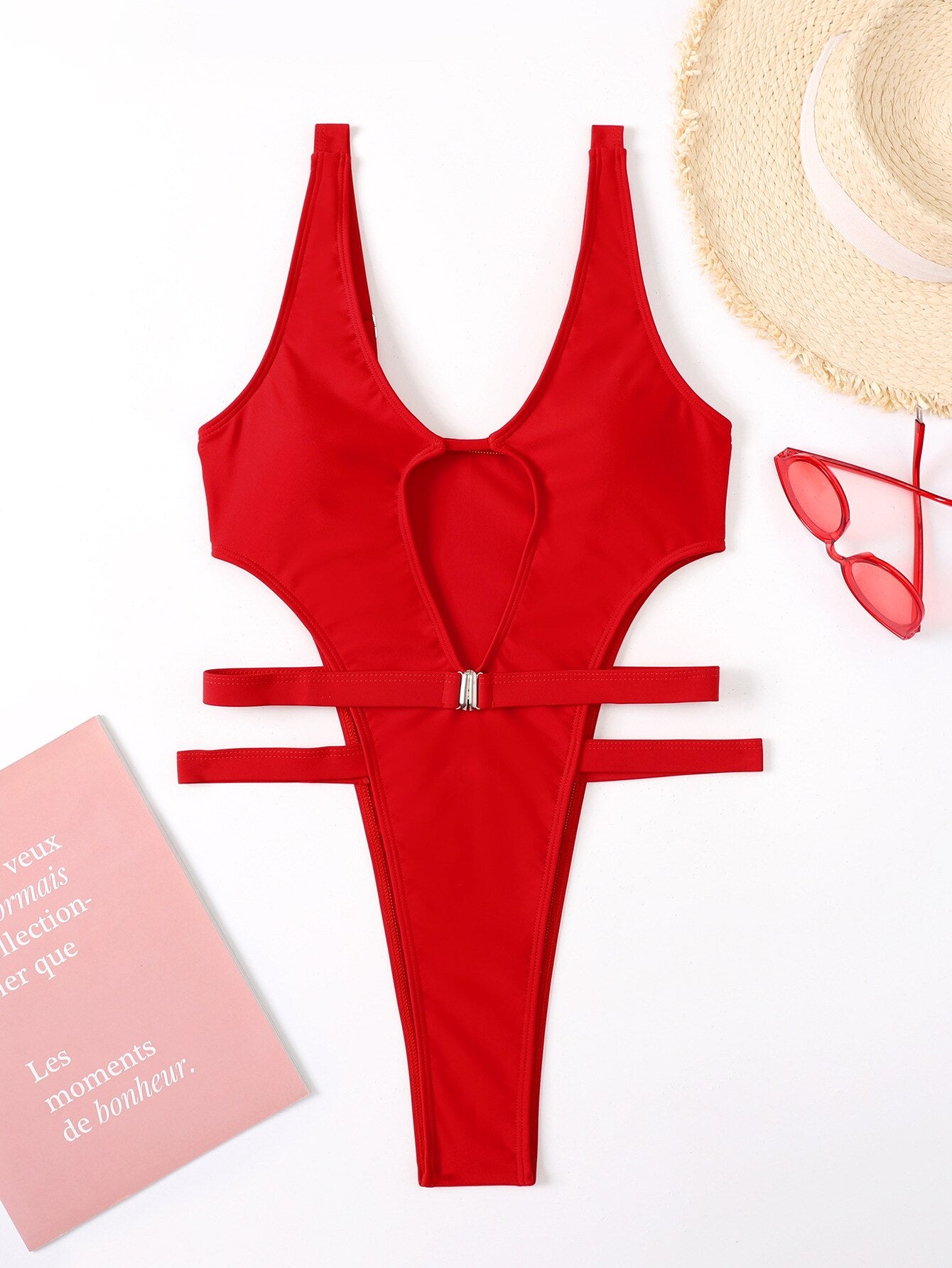 Sexy Thong One Piece Swimsuits Monokini Swimsuit Thong Sexy 2023